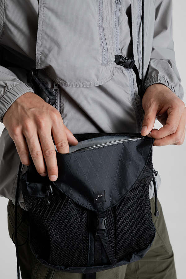 ショルダーバッグ CAYL Seorak 5 X-pac Mesh Namu Shop - CAYL Seorak 5 X-Pac Solid - Black (restocked)
