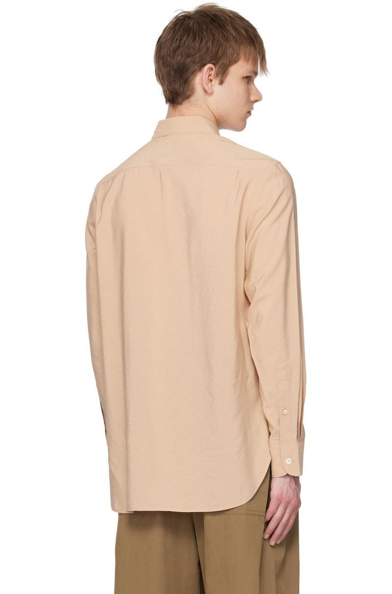 Studio Nicholson Rise Shirt - Beige | Garmentory