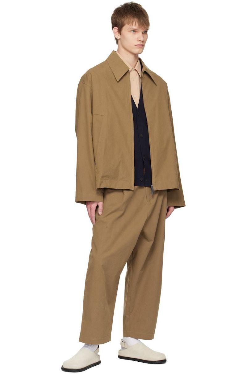 Studio Nicholson Rise Shirt - Beige | Garmentory