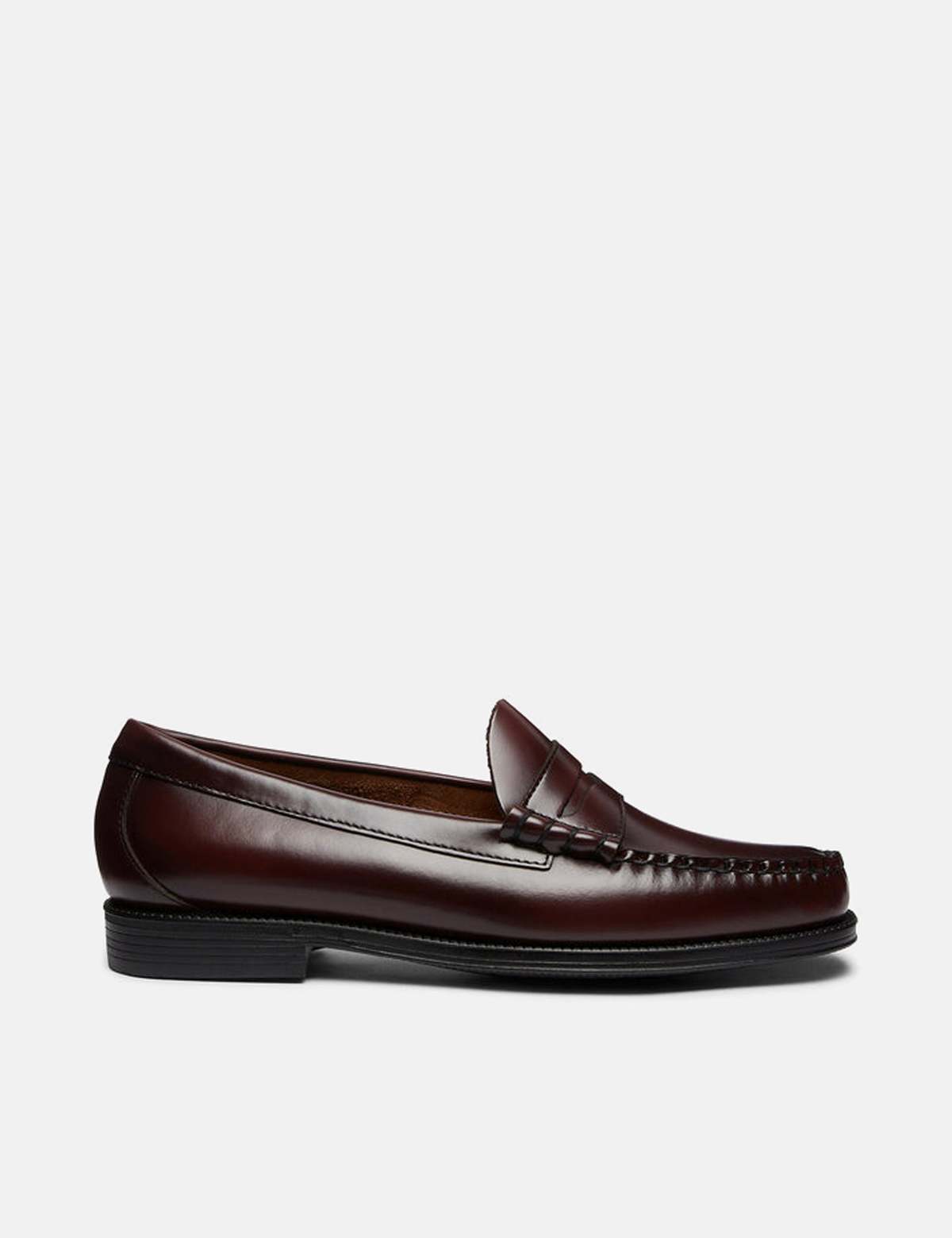 GH Bass Weejuns II Larson Moc Penny Leather - Wine | Garmentory