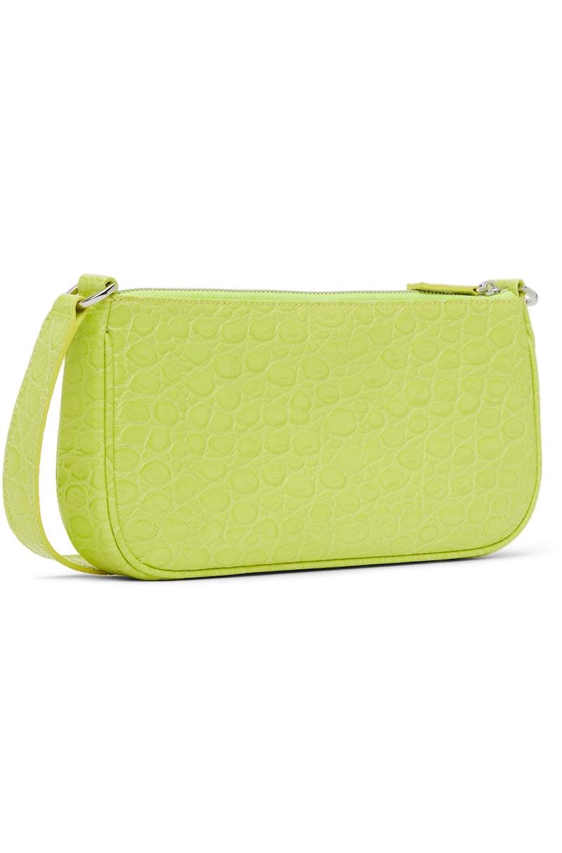 BY FAR Rachel Shoulder Bag Green Garmentory