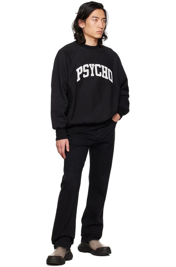 UNDERCOVER Psycho Sweatshirt - Black | Garmentory