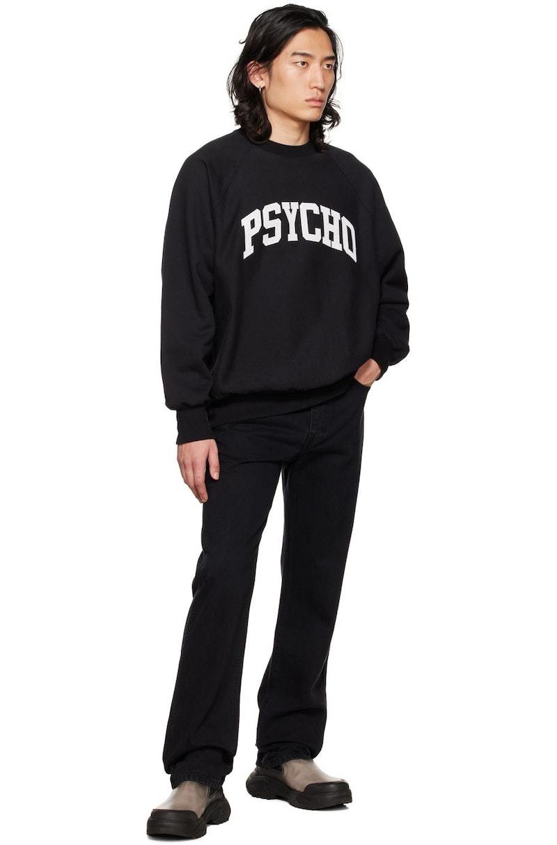 UNDERCOVER Psycho Sweatshirt - Black | Garmentory 