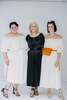 Miranda Bennett Cassatt Silk Charmeuse Dress - Thumbnail 1