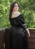 Miranda Bennett Cassatt Silk Charmeuse Dress - Thumbnail 4