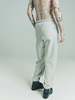 TAKAHIROMIYASHITA The Soloist. Two Way Zipper Reverse Jogger Pants - Grey - Thumbnail 3