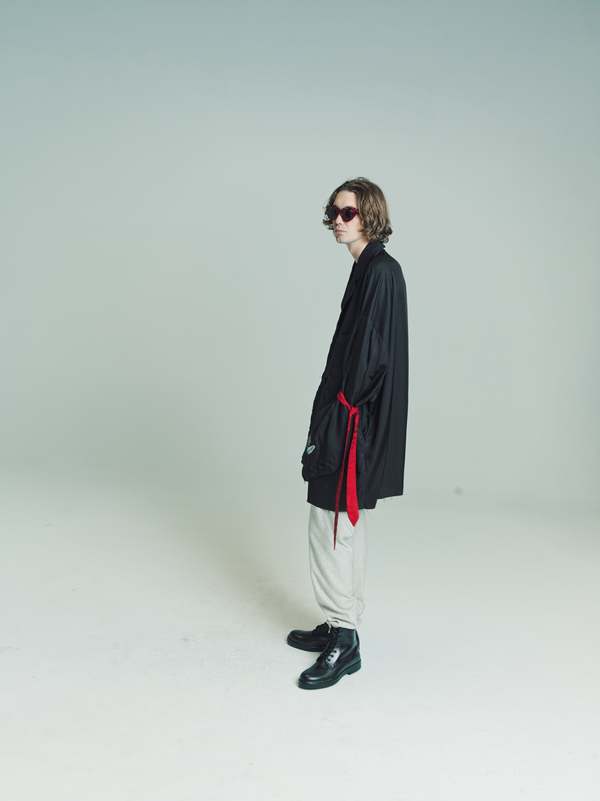 TAKAHIROMIYASHITA The Soloist. Two Way Zipper Reverse Jogger Pants