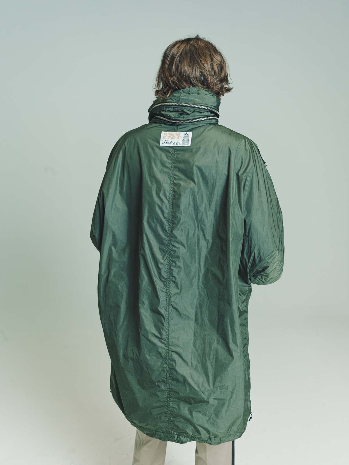 soloist accordion hood anorak jacket. soloist accordion hood anorak jacket. FOR SALE* AW16 Takahiro