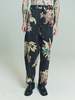 Lemaire Tropical Silk Belted Loose Pants - Print - Thumbnail 1