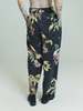 Lemaire Tropical Silk Belted Loose Pants - Print - Thumbnail 2