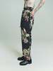 Lemaire Tropical Silk Belted Loose Pants - Print - Thumbnail 3