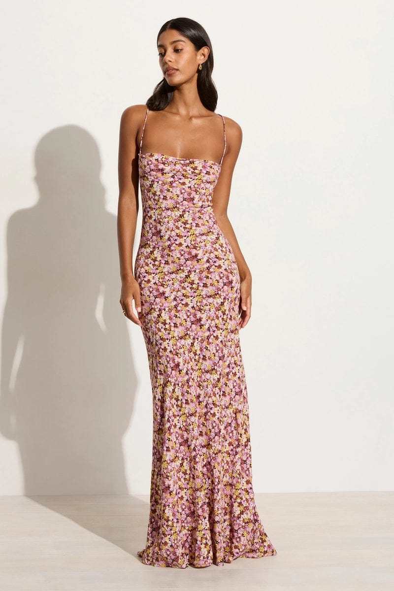 chinese dress ladies Faithfull the Brand Lusia Maxi Dress
