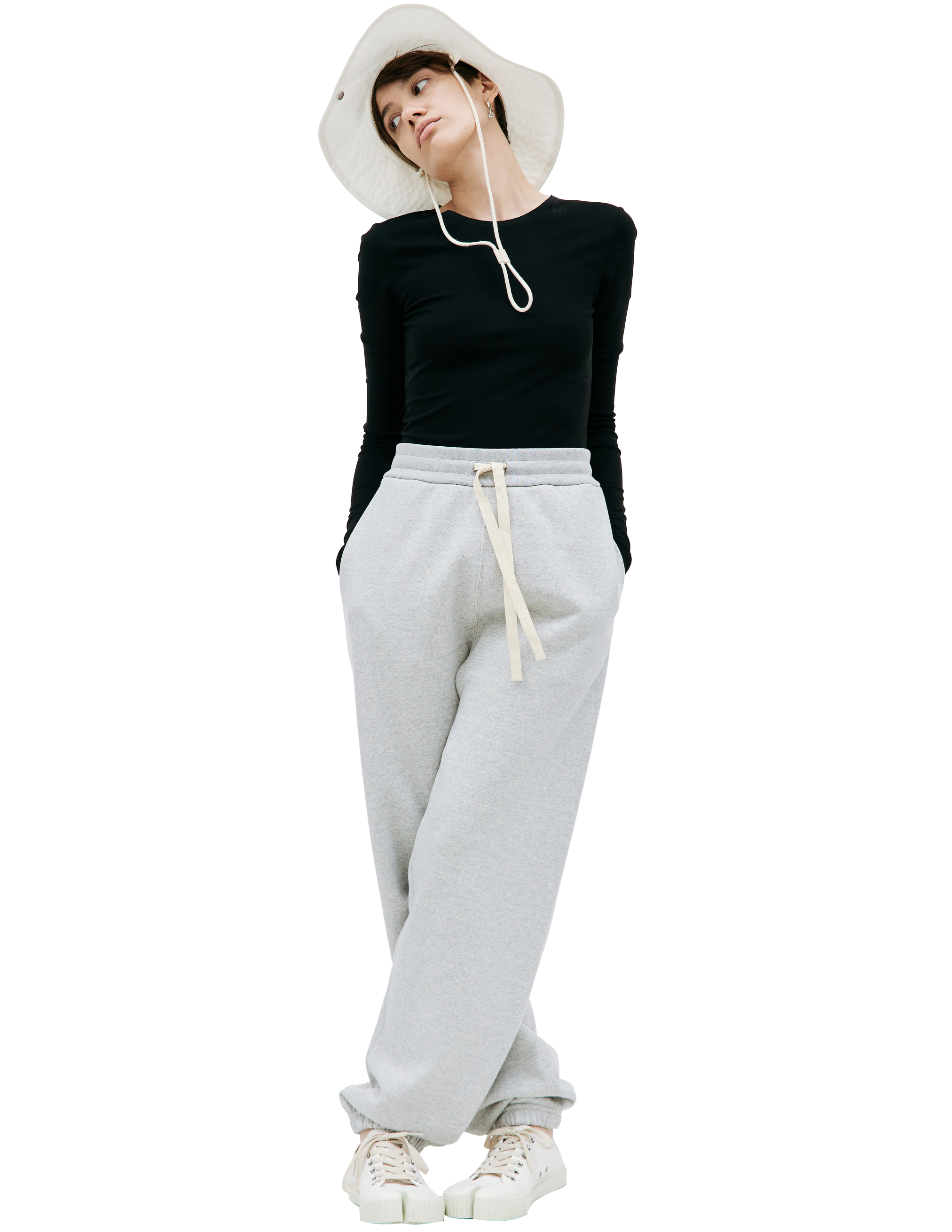 ボトムスその他 Jil Sander FW25 Pink cotton joggers (J53KA0006J20039 671) Pink cotton joggers – G&B