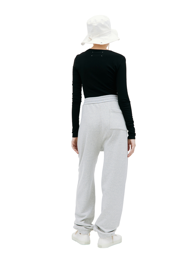 Jil Sander Cotton Sweatpants - Grey | Garmentory