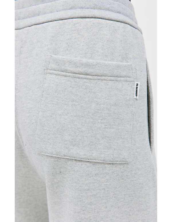 【関税&送料込】Jil Sander Grey Cotton Joggers Jil Sander Cotton Sweatpants - Grey | Garmentory