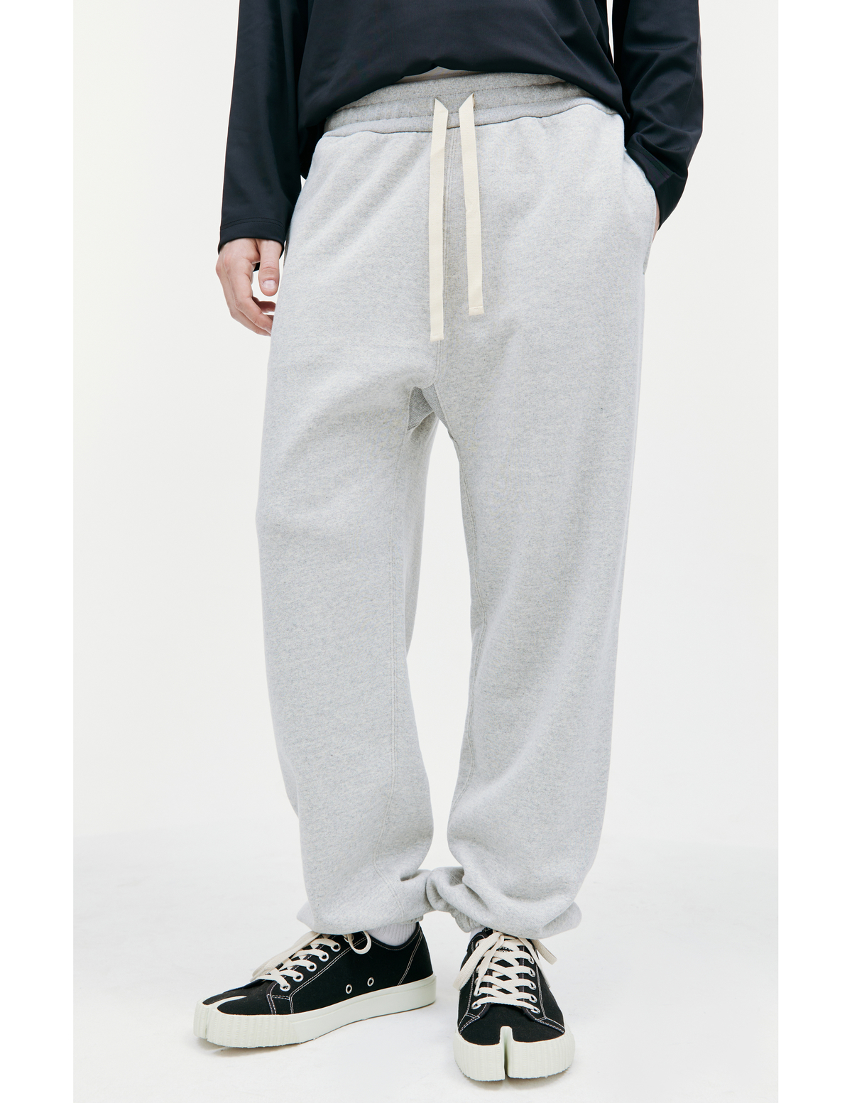 ボトムスその他 Jil Sander FW25 Grey cotton joggers (J53KA0006J20010 052) 数量限定・在庫限り・早い者勝ち！】 ジルサンダー / Jil Sander
