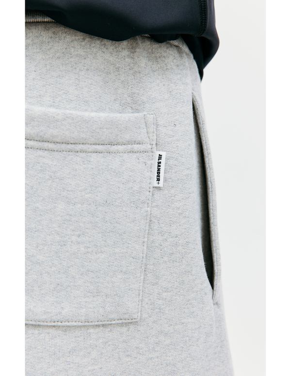 ボトムスその他 Jil Sander FW25 Grey cotton joggers (J53KA0006J20010 052) 数量限定・在庫限り・早い者勝ち！】 ジルサンダー / Jil Sander