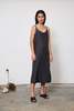 OUND SLIP DRESS - EUCALYPTUS ON IRON POT - Thumbnail 1