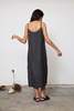 OUND SLIP DRESS - EUCALYPTUS ON IRON POT - Thumbnail 4