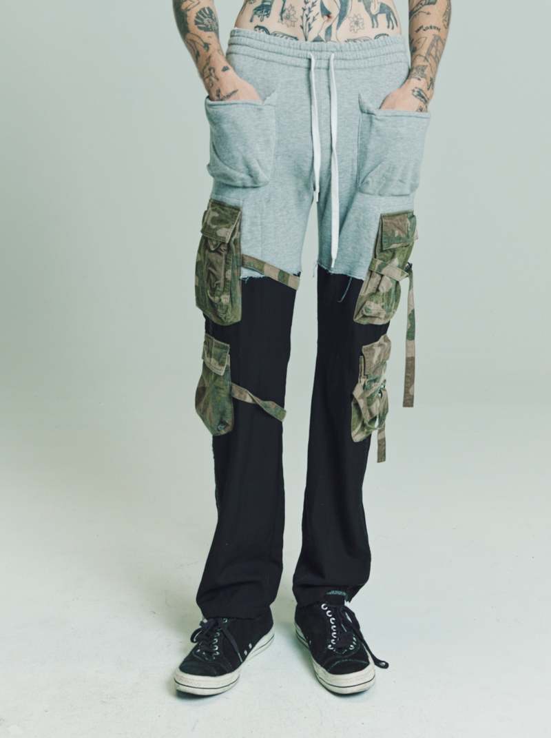 Number (N)ine Archive The High Streets Hybrid Sweatpant W