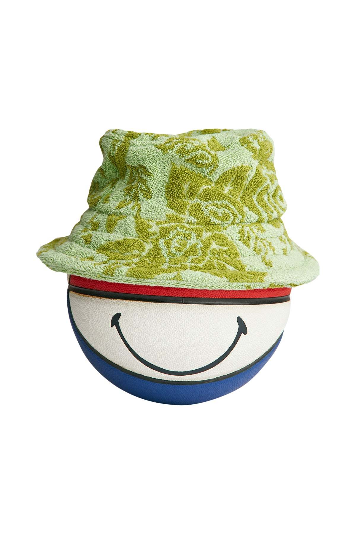 Aquarius Cocktail FOXY Floral Bucket Hat Small Terrycloth Garmentory Reversible New! Blooming Octopus Bucket Hat – FestiveFish main image 4