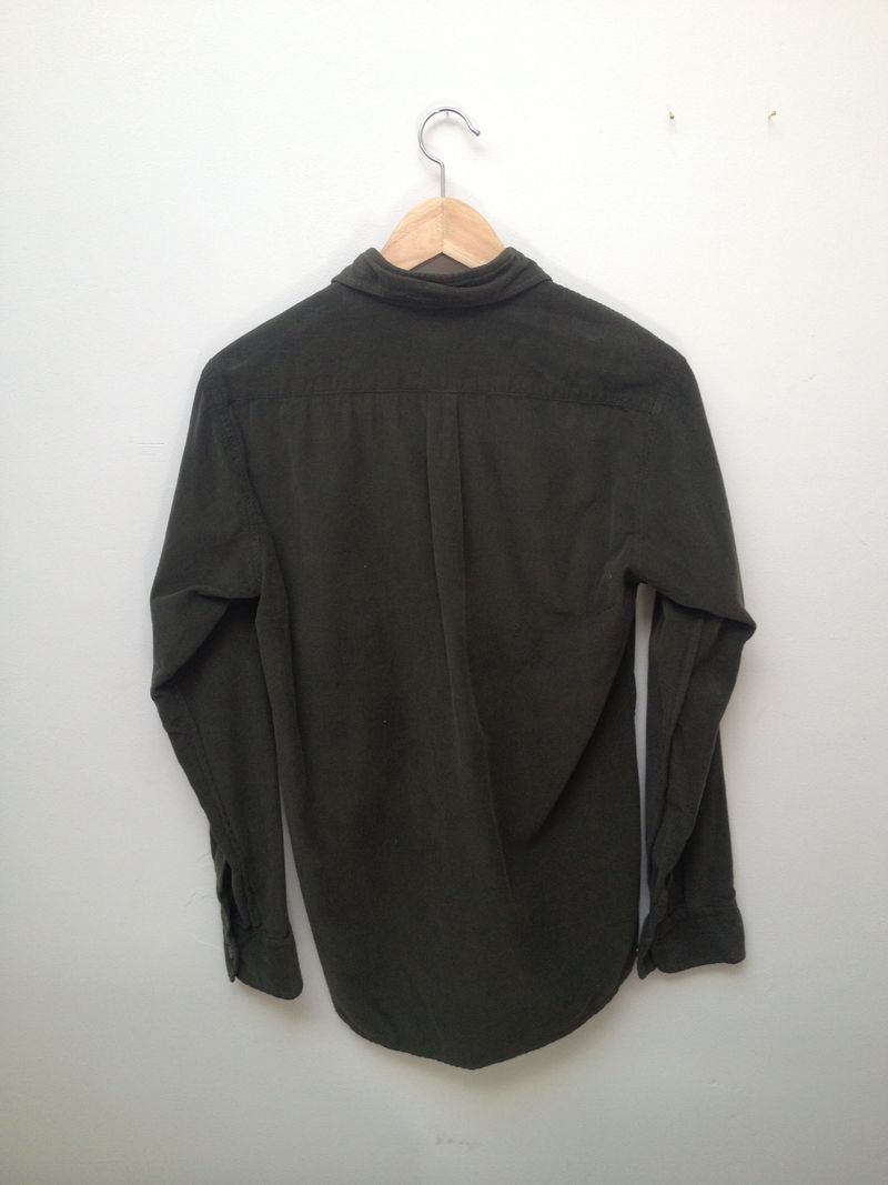 Steven Alan Reverse Seam Shirt | Garmentory