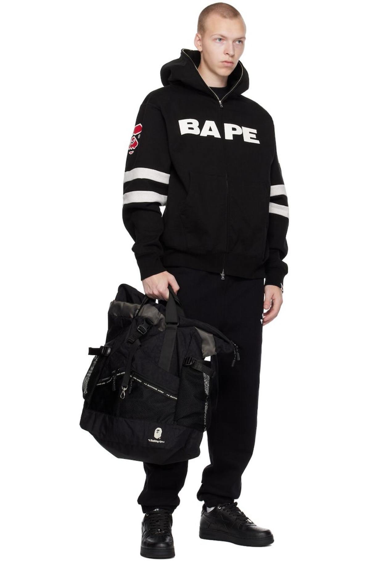 Bape Color Blocking Multi Tote - Black | Garmentory Bape Color Blocking Multi Tote - Black | Garmentory