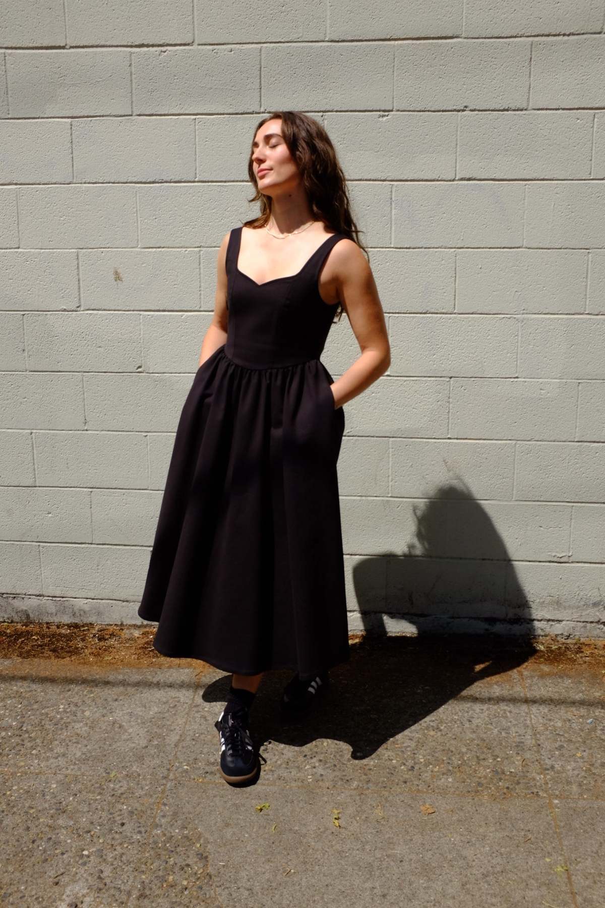 Rita Tank | Capri - FINAL SALE