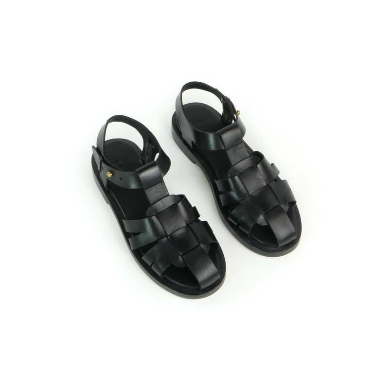   JEANS★FISHERMAN SANDALS★BLACK Tommy Jeans Tommy Jeans fisherman sandals in black - Sandals