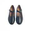 SAJA T bar Loafers - Black - Thumbnail 2