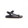 SAJA Triangle Sandals - Black - Thumbnail 2