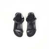 SAJA Triangle Sandals - Black - Thumbnail 3
