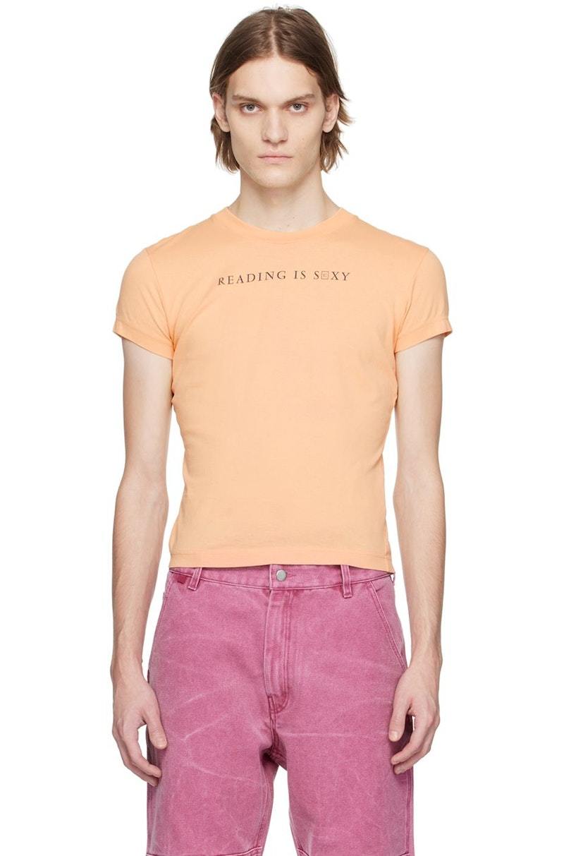 Acne Studios Heat-Reactive T-Shirt - Orange | Garmentory
