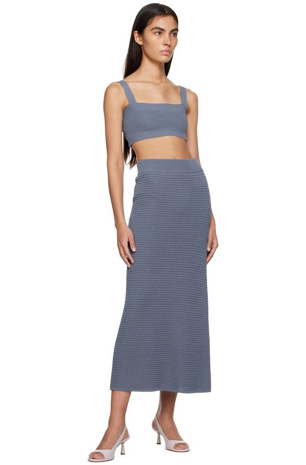 Loulou-Studio-Blue-Manta-Midi-