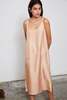 OUND SLIP DRESS - AVOCADO - Thumbnail 4