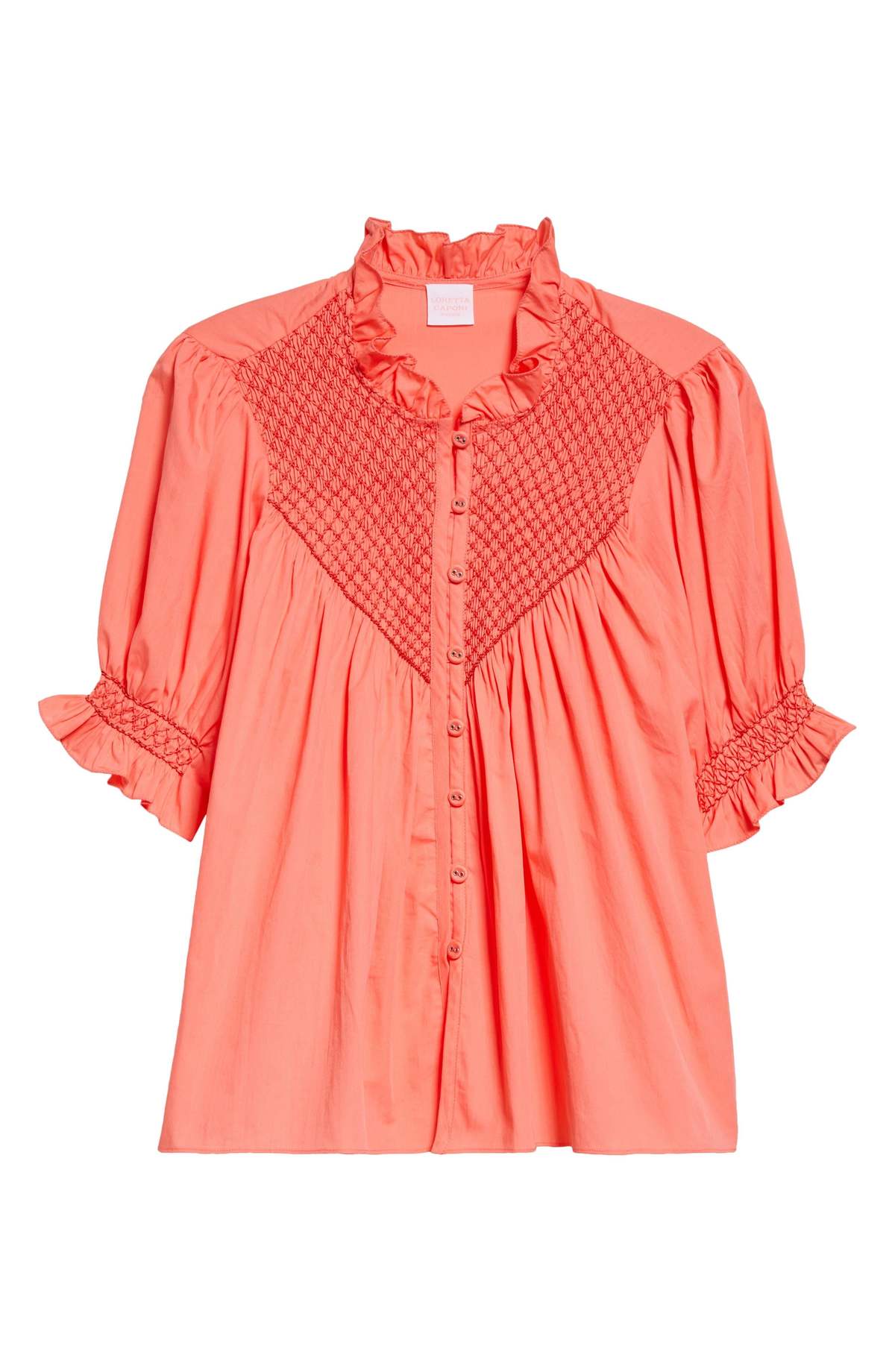2020SS LORETTA CAPONI Milvia Printed Top
