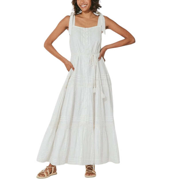 chinese dress ladies Retrofete Ambrosia Dress in Rose main image 0