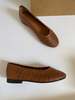 Caron Callahan FRANCES FLAT - Cognac - Thumbnail 2