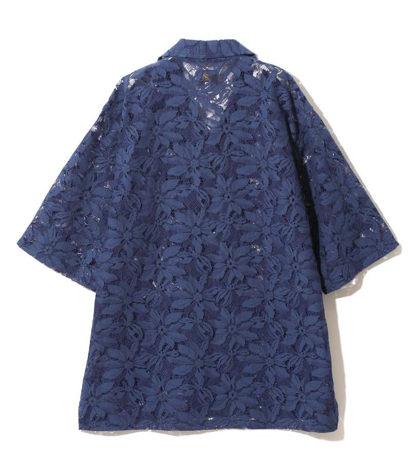 トップス Needles \"CABANA SHIRT\" Navy Needles Cabana Shirt - Paisley Jacquard - Navy – Kith