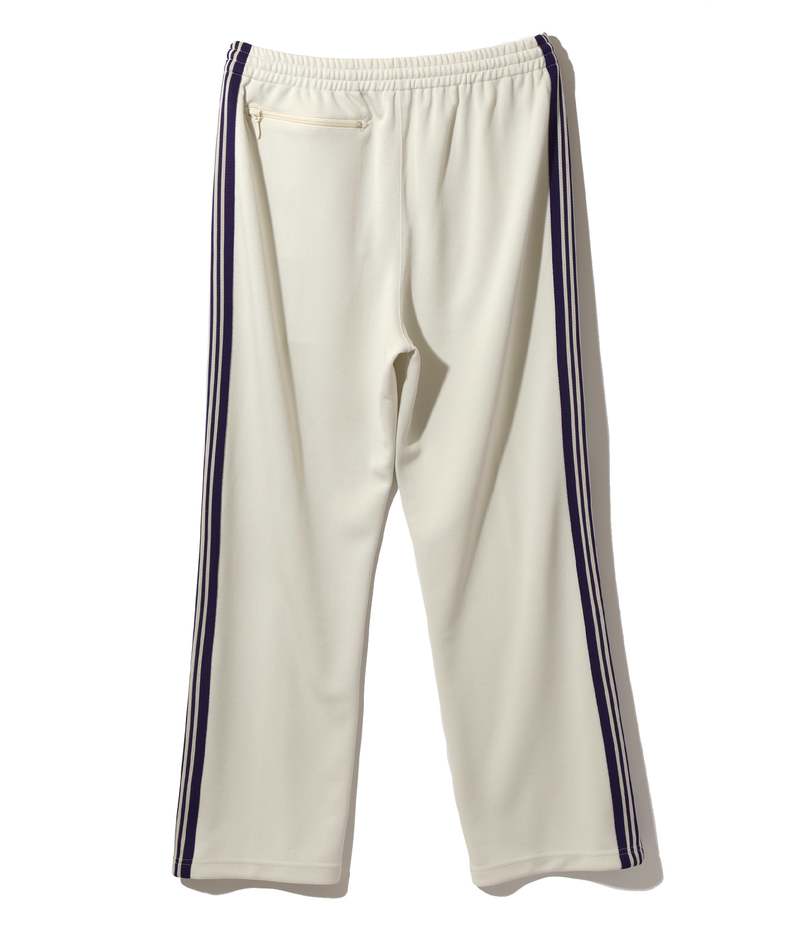 Needles Track Pant - Poly Smooth Ice White | Garmentory
