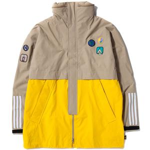 pharrell williams adidas jacket yellow