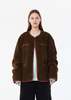 A Personal Note 73 Woolen Jacket - Brown - Thumbnail 1