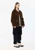 A Personal Note 73 Woolen Jacket - Brown - Thumbnail 4