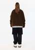 A Personal Note 73 Woolen Jacket - Brown - Thumbnail 5