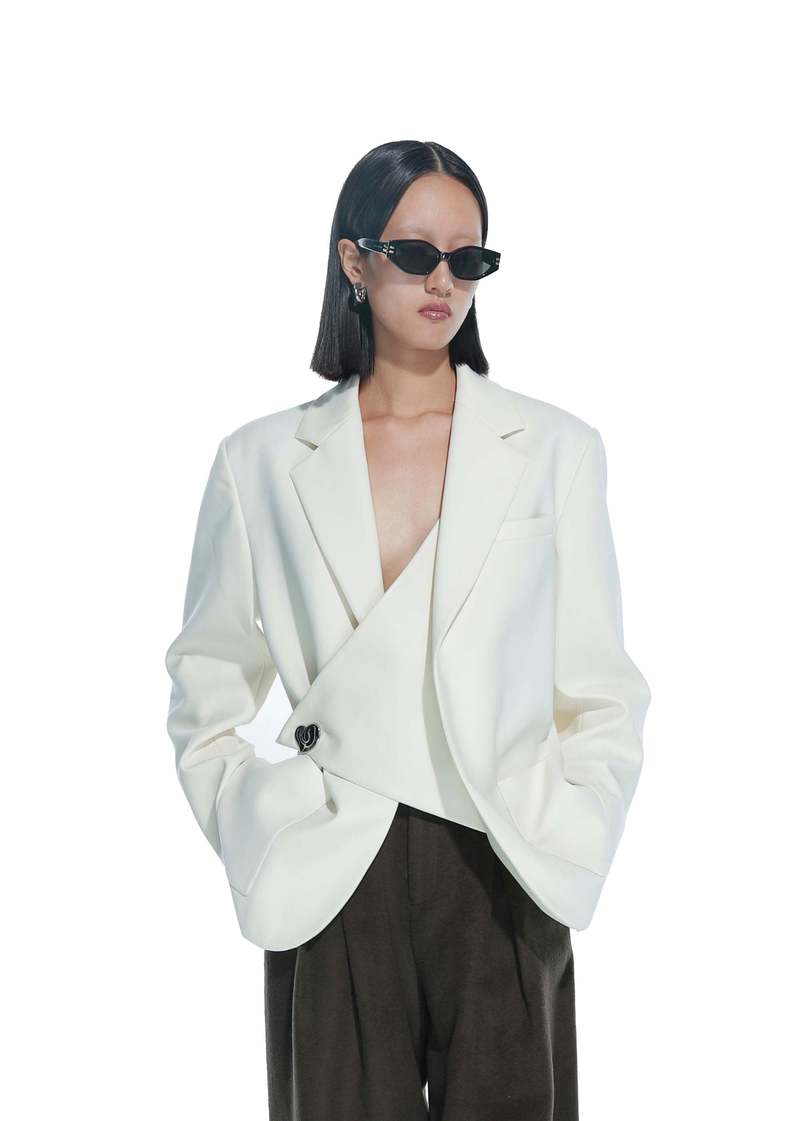 Demi Layered Blazer