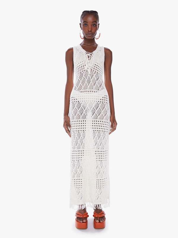 mother crochet dress Mother rejects handmade crochet dress due to friend's comment