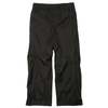 Common Divisor Pleated Casual Pants - Black - Thumbnail 1