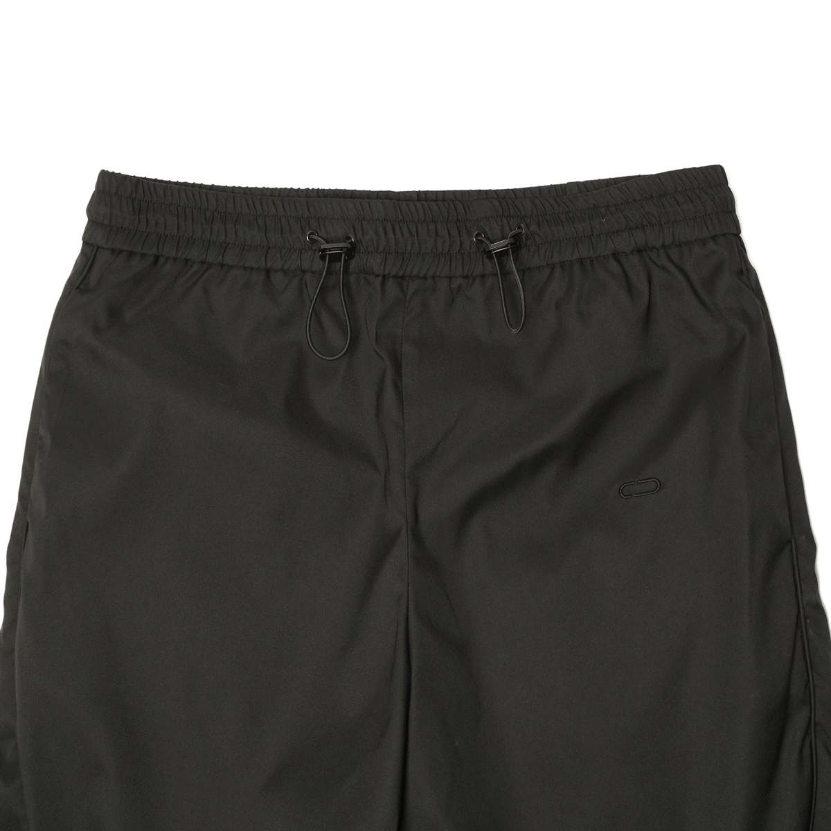 Common Divisor Pleated Casual Pants - Black - Image 4 of 7