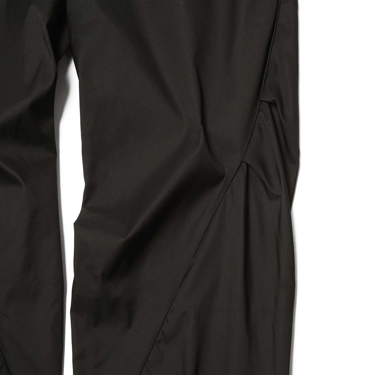 Common Divisor Pleated Casual Pants - Black - Image 6 of 7
