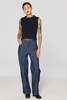 ECKHAUS LATTA Wide Leg Jean - Raw Denim - Thumbnail 1